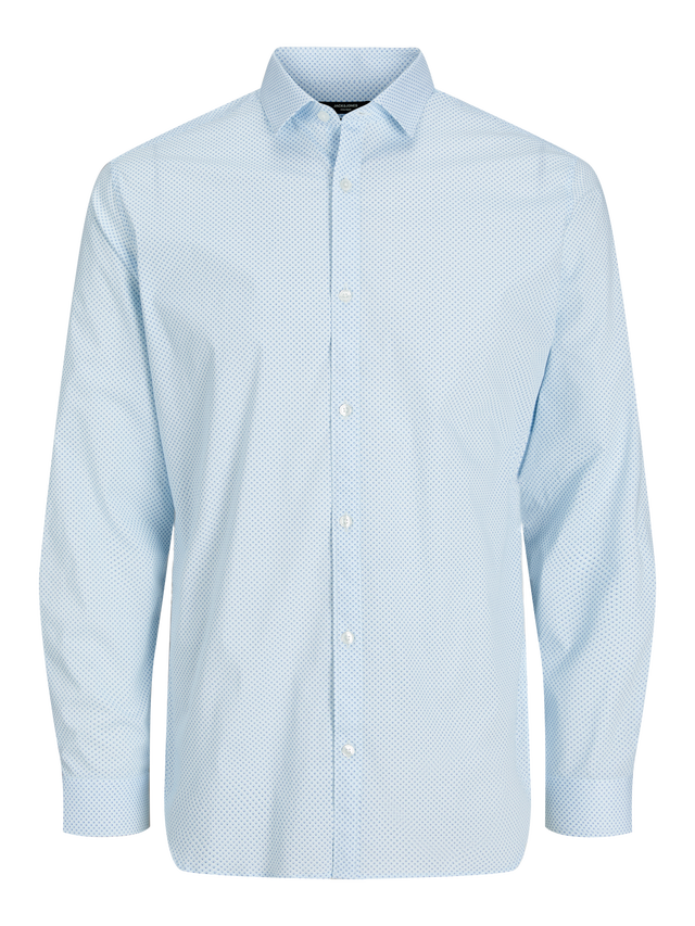 Jack & Jones Plus Size Loose Fit Overhemd - 12263445