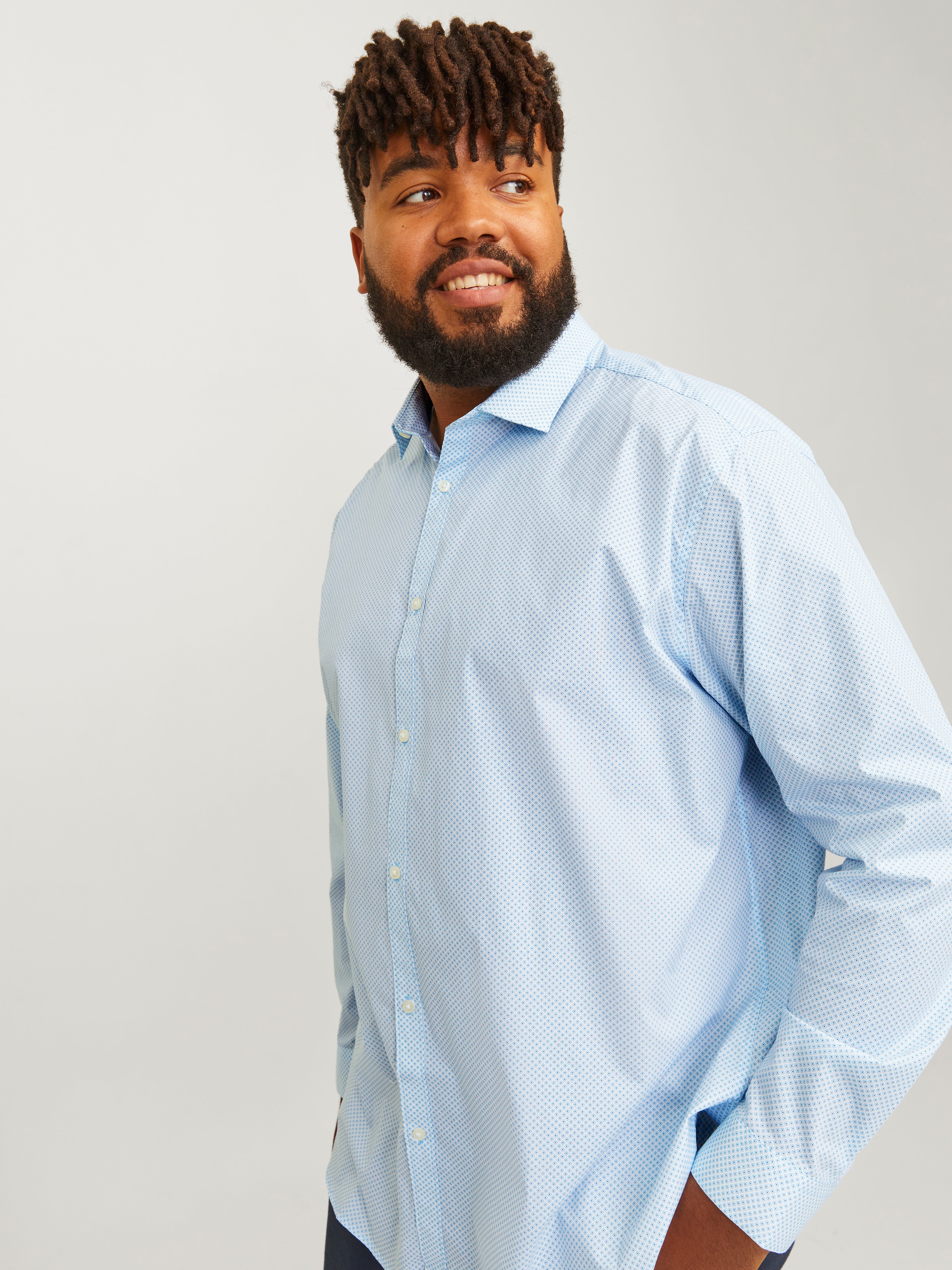 Jack & Jones Plus Size Loose Fit Shirt - 12263445