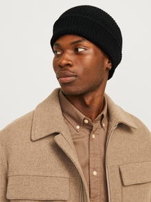 Jack & Jones Beanie -Black - 12263512