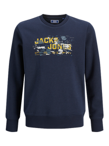 Jack & Jones Logotipas Megztiniai Mini -Navy Blazer - 12263516