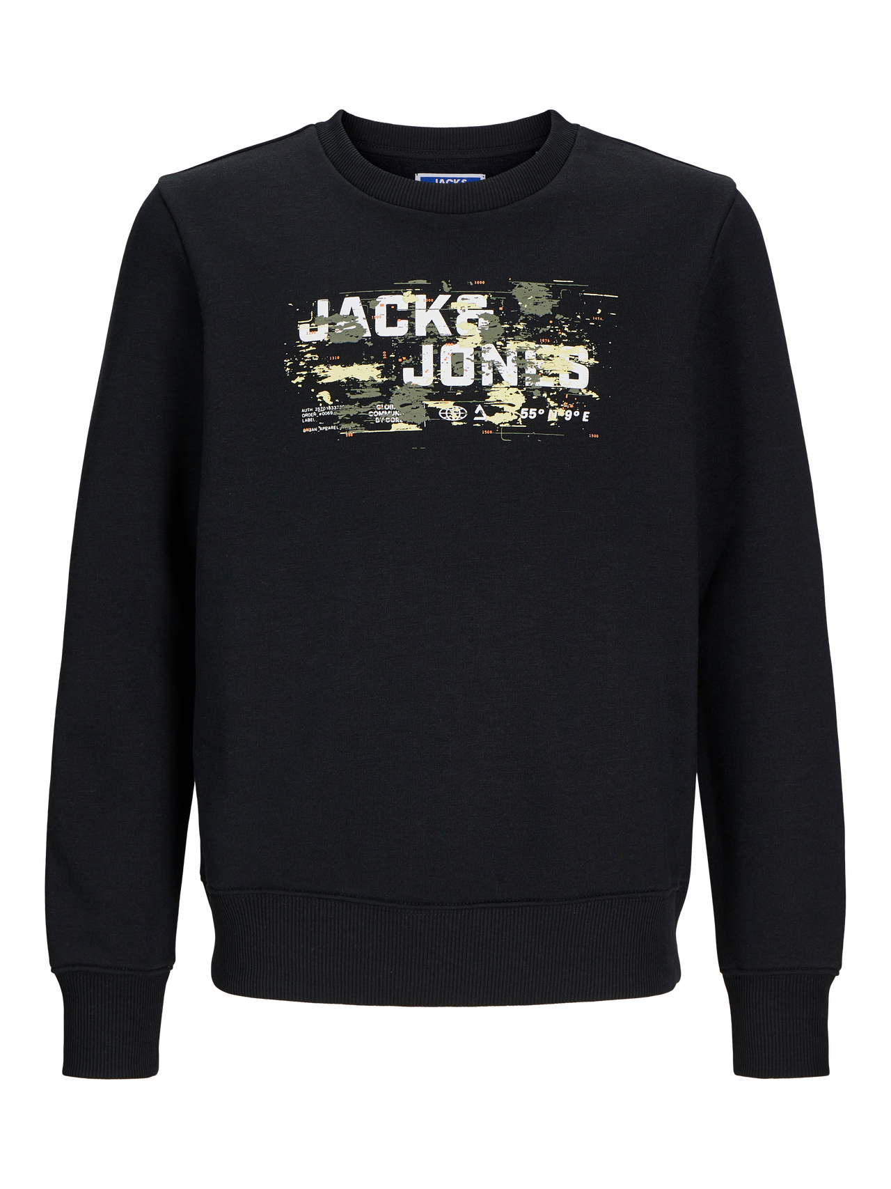 Black Jack Jones Hoodie Schwarz Jones Winterjacken Jack And Jones