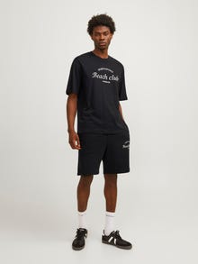 Jack & Jones Camiseta Estampado -Black Onyx - 12263519