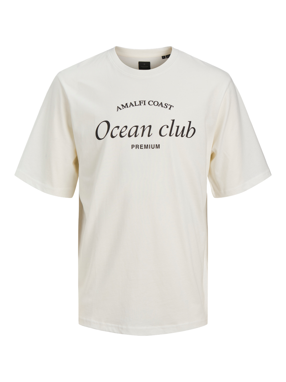 Jack & Jones T-shirt Imprimé Col rond -Egret - 12263519