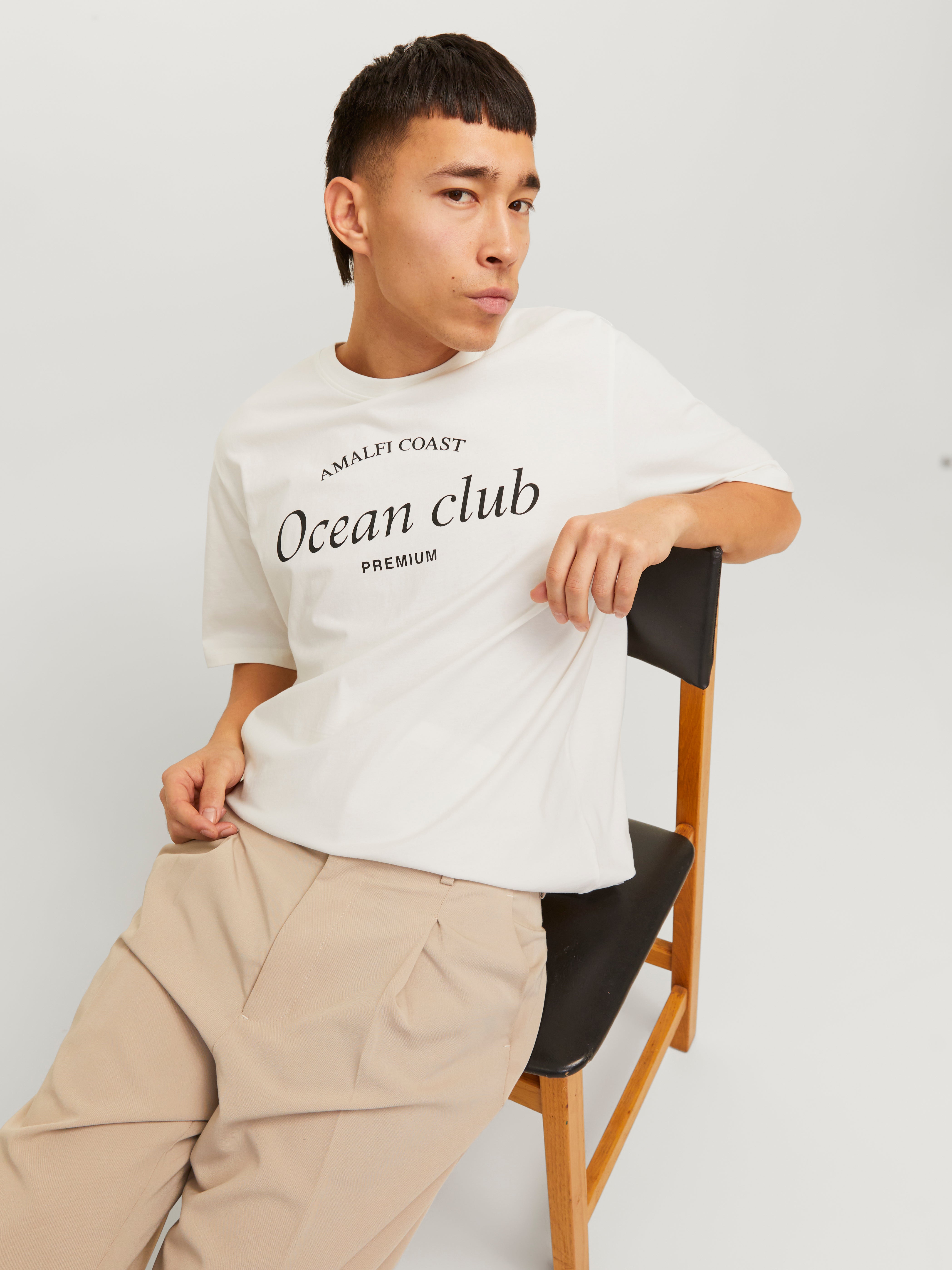 Jack & Jones Printed Crew neck T-shirt - 12263519