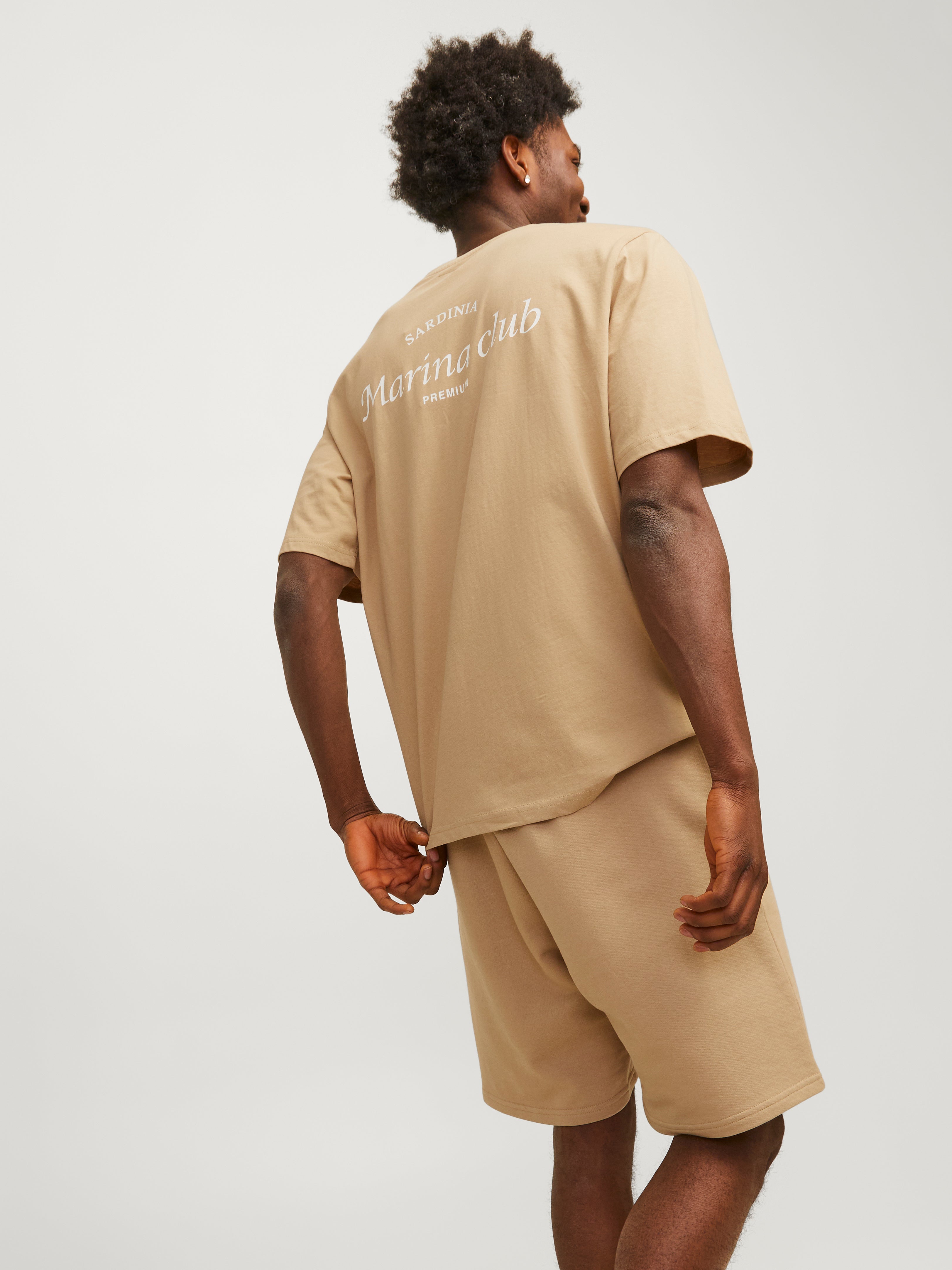 Jack & Jones Printed Crew neck T-shirt - 12263520