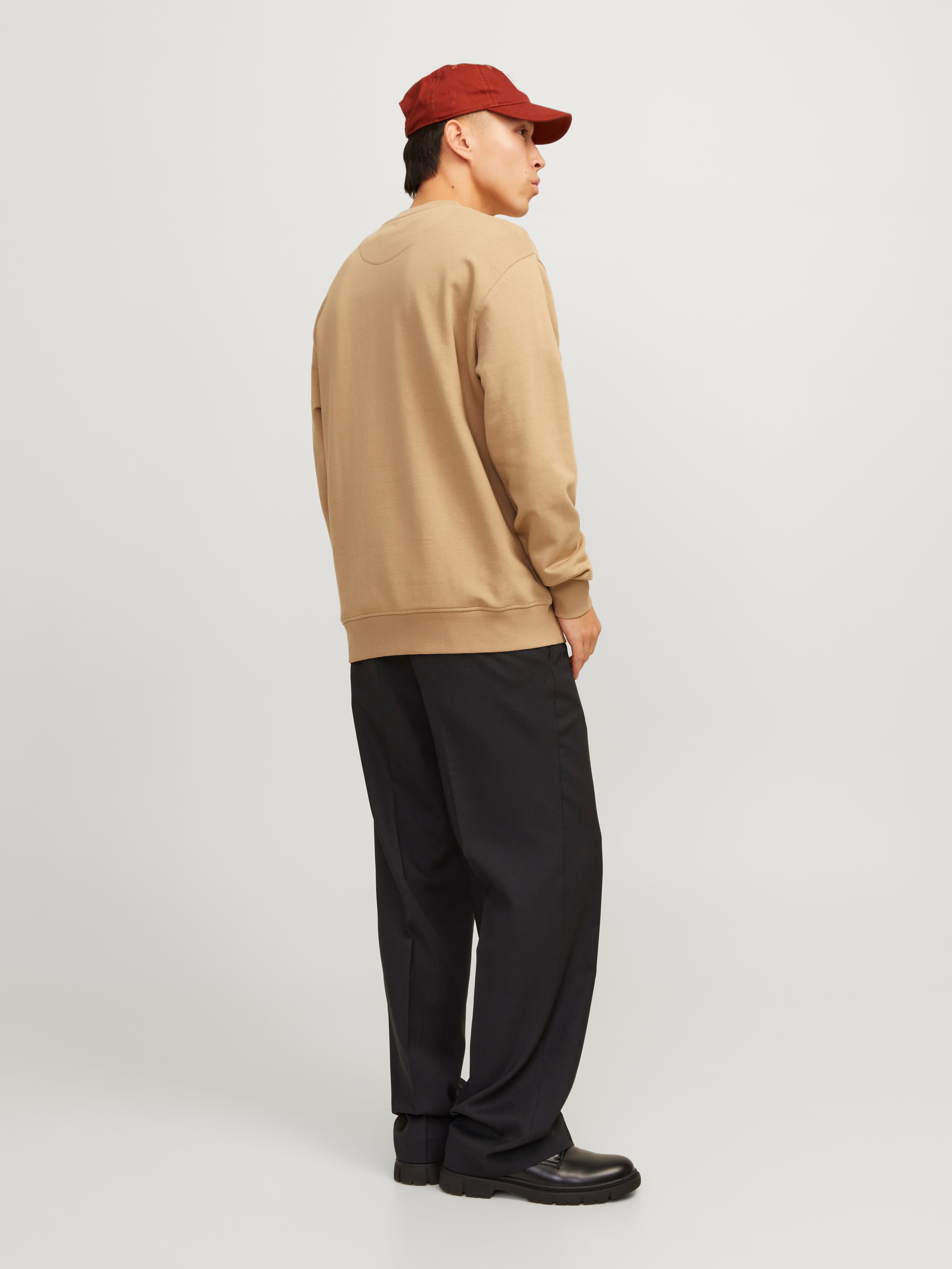 10% Rabatt auf Gedruckt Sweatshirt mit Rundhals | Jack & Jones®