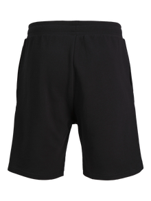 Jack & Jones Loose Fit Sweatstof shorts -Black Onyx - 12263523