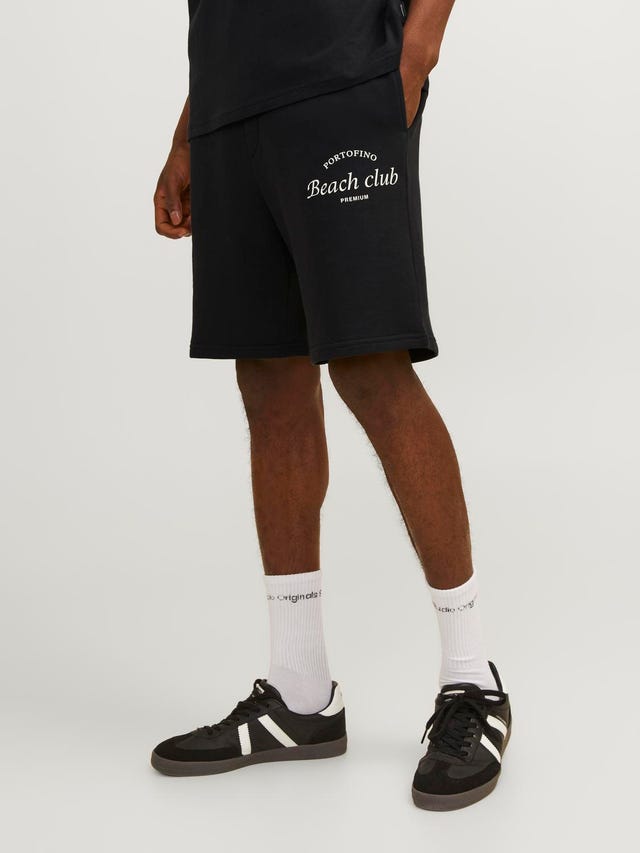 Jack & Jones Loose Fit Sweatstof shorts - 12263523