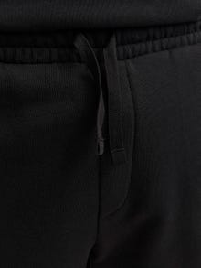 Jack & Jones Loose Fit Sweat-Shorts -Black Onyx - 12263523