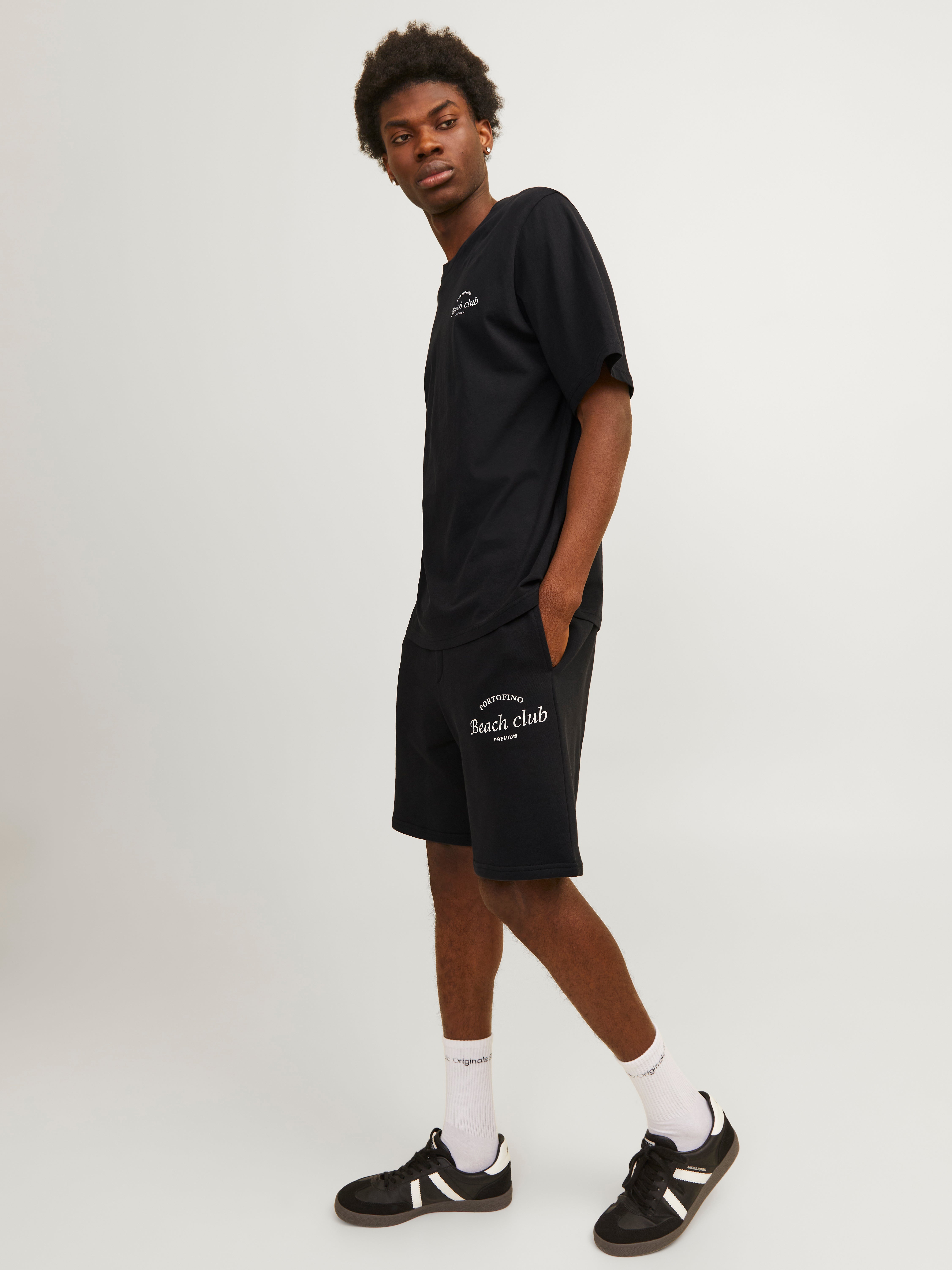 Jack & Jones Loose Fit Sweat shorts - 12263523