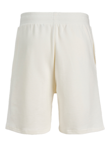 Jack & Jones Loose Fit Sweat shorts -Egret - 12263523