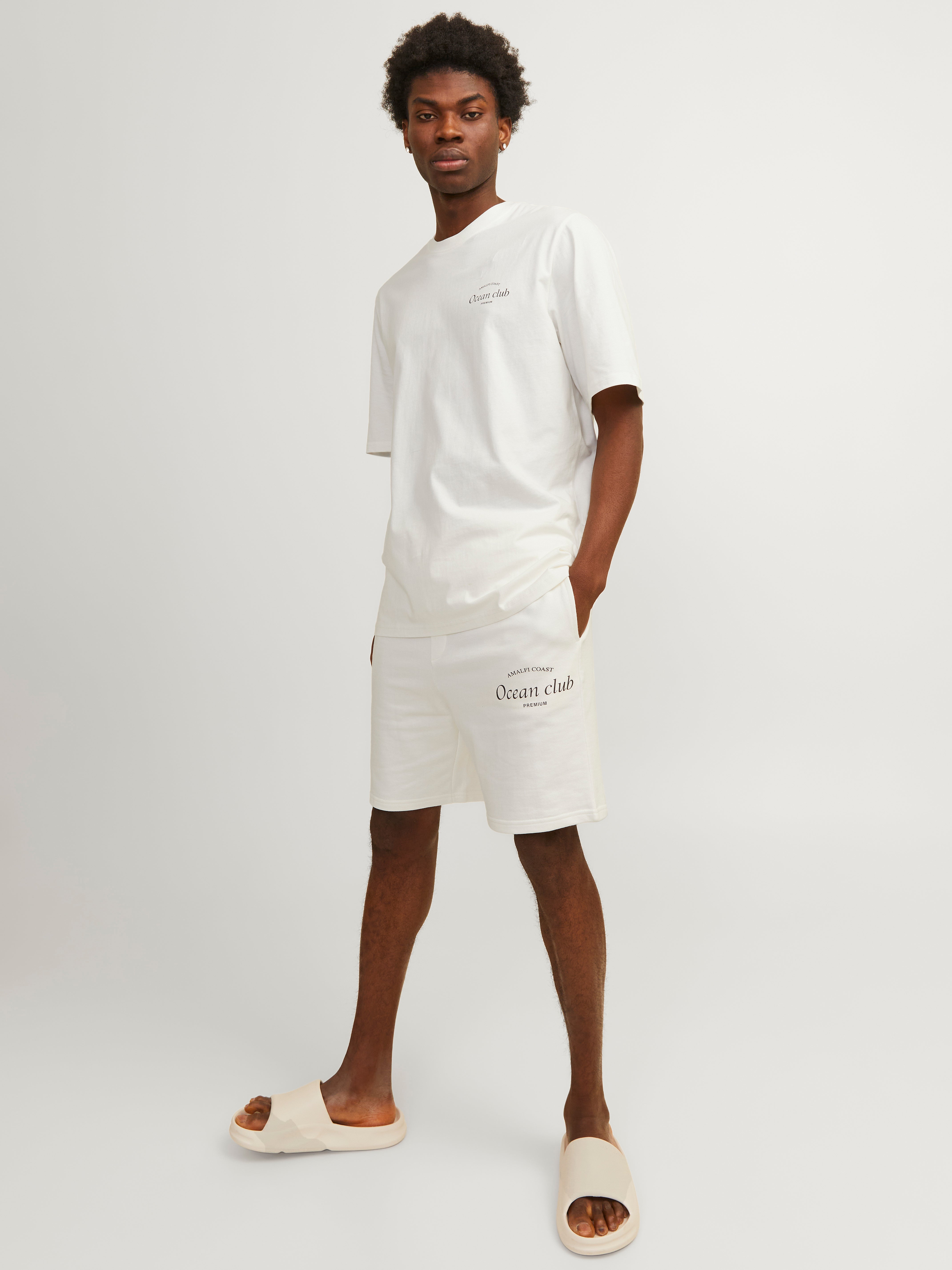 Jack & Jones Loose Fit Sweat shorts - 12263523