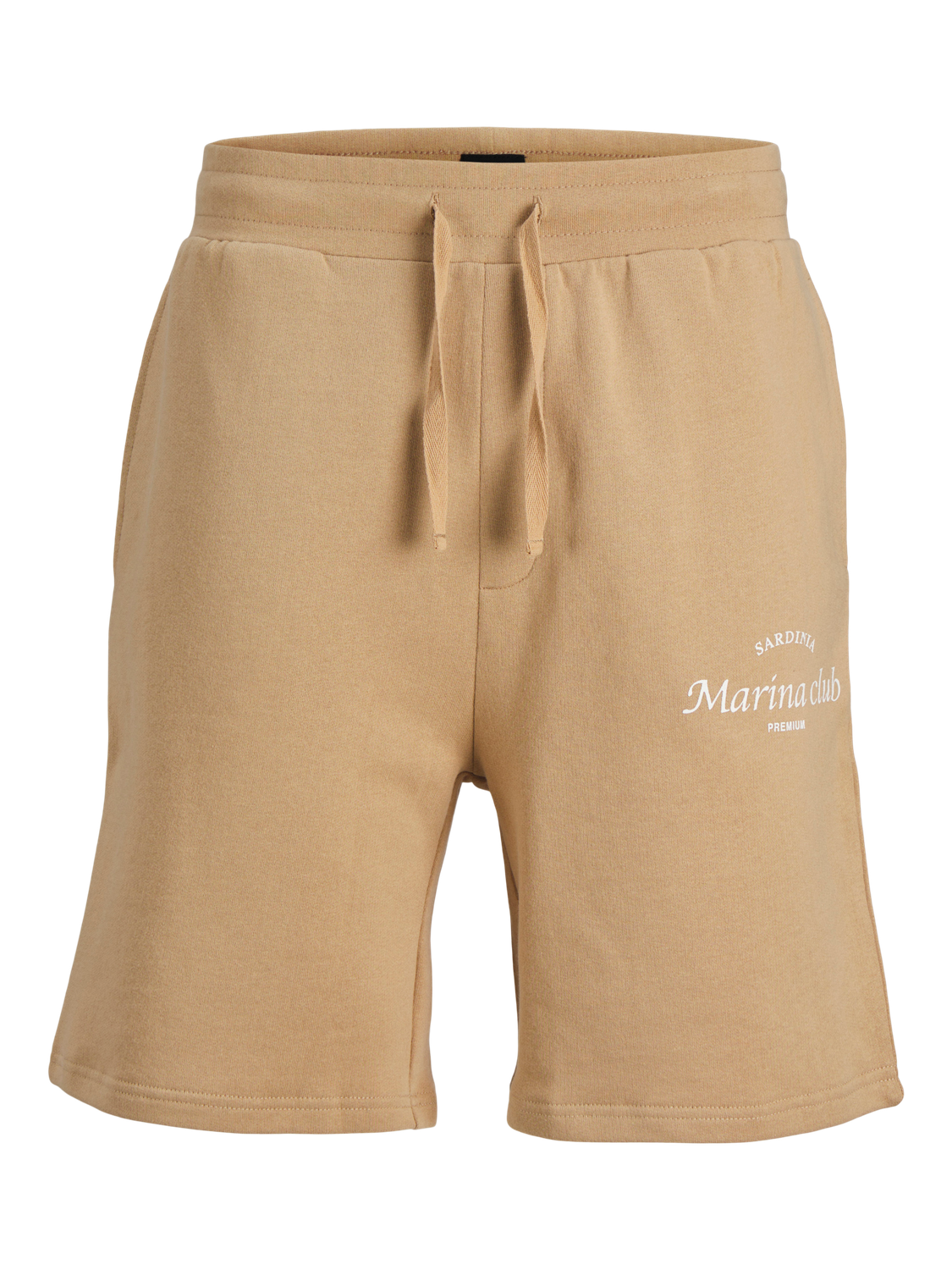 Jack & Jones Loose Fit Sweat shorts -Travertine - 12263523