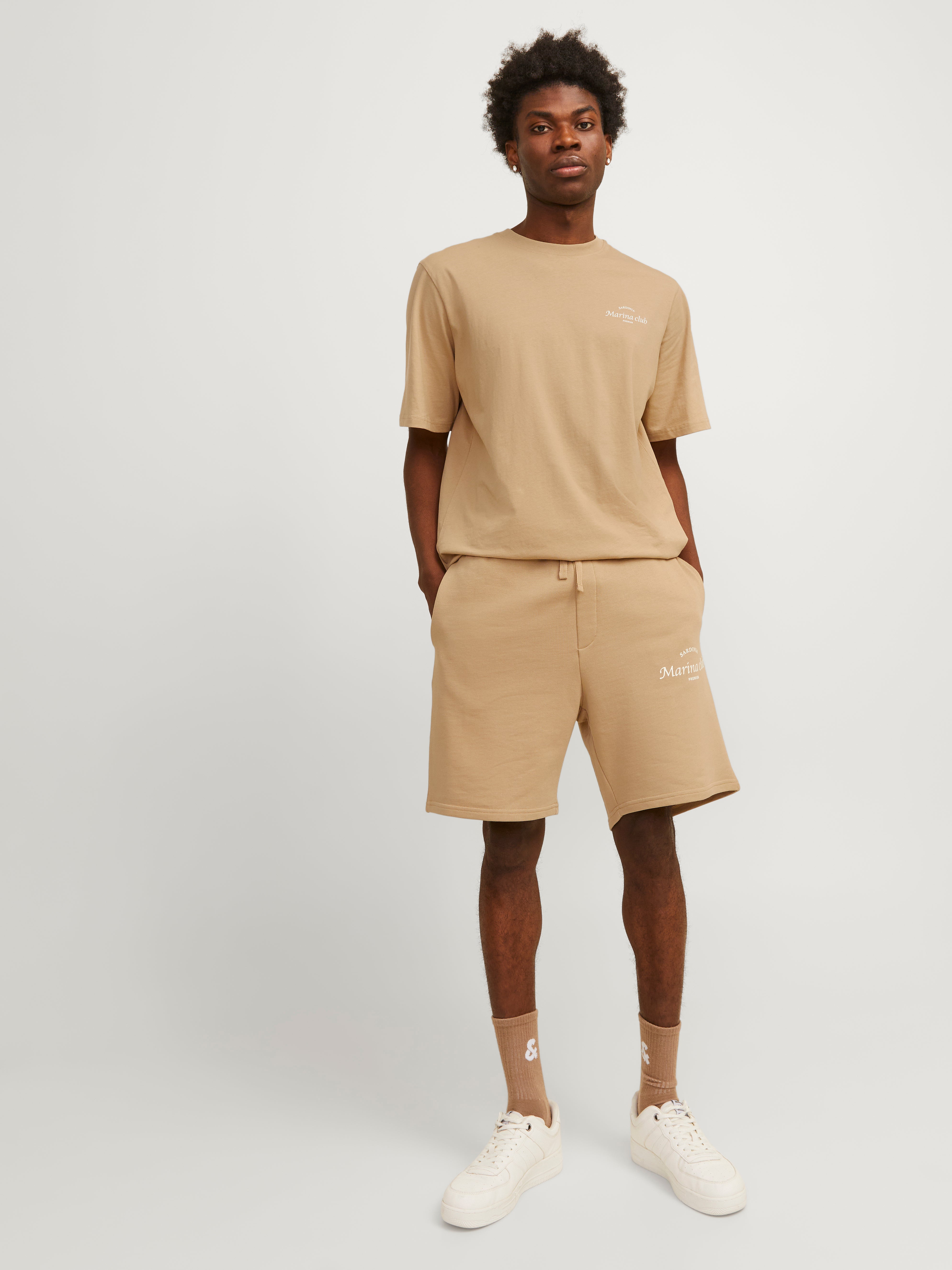 Jack & Jones Loose Fit Sweat shorts - 12263523