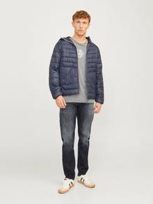Jack & Jones JJIMIKE JJCADE GE 232 NOOS Siaurėjantys džinsai -Blue Denim - 12263530