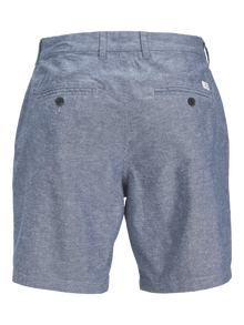 Jack & Jones Plius Siaurėjantis kirpimas Chino šortai -Faded Denim - 12263559