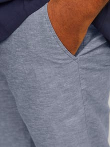 Jack & Jones Plius Siaurėjantis kirpimas Chino šortai -Faded Denim - 12263559