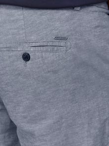 Jack & Jones Plius Siaurėjantis kirpimas Chino šortai -Faded Denim - 12263559