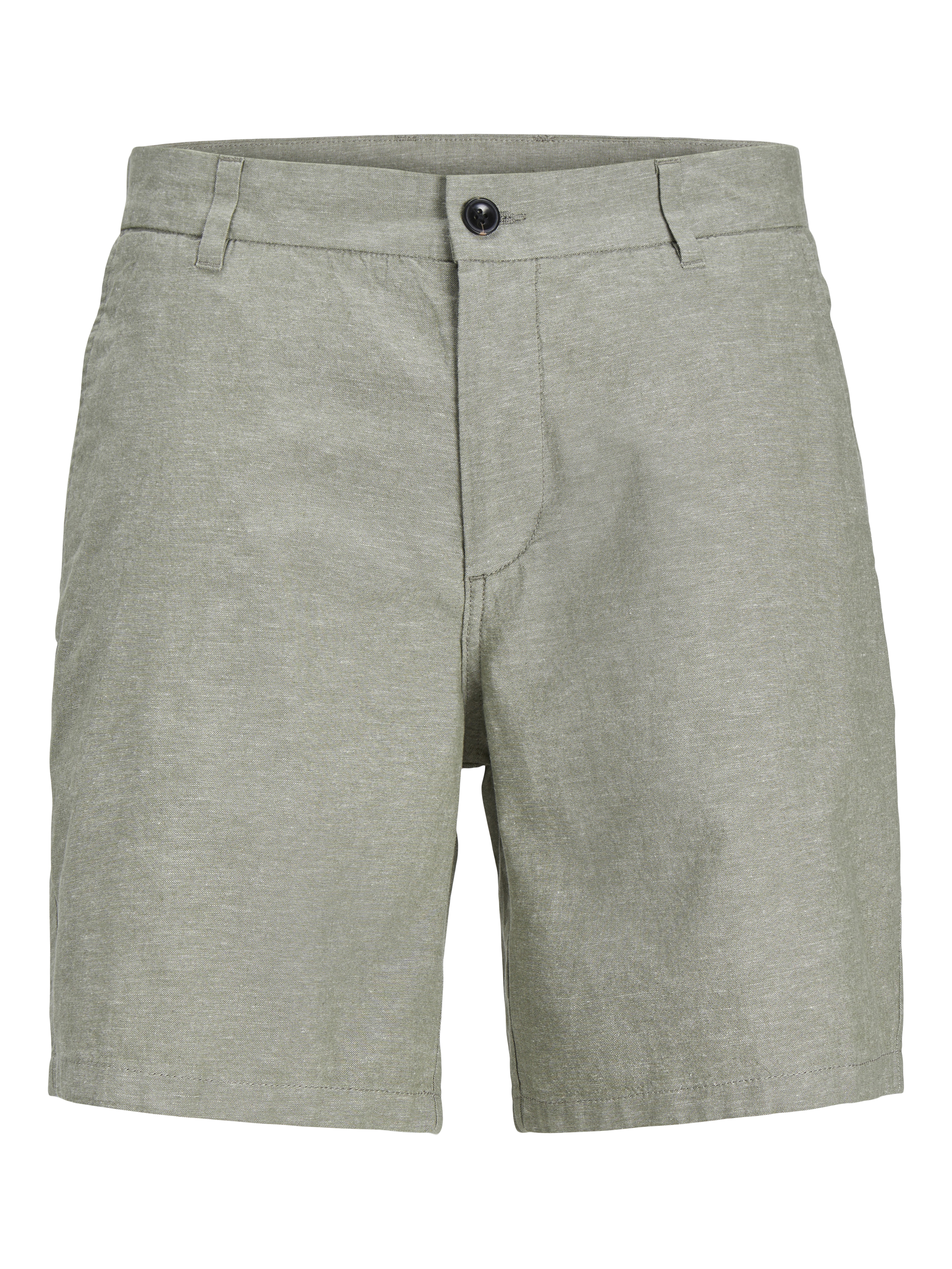 Thumbnail - Plus Size Tapered Fit Chino Shorts