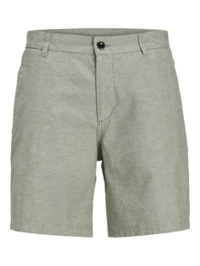 Jack & Jones Plus Size Tapered Fit Chinoshorts -Deep Lichen Green - 12263559