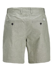 Jack & Jones Plus Size Tapered Fit Chino shorts -Deep Lichen Green - 12263559