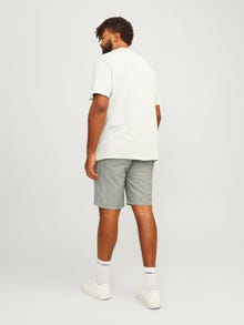 Jack & Jones Plus Size Tapered Fit Chinoshorts -Deep Lichen Green - 12263559