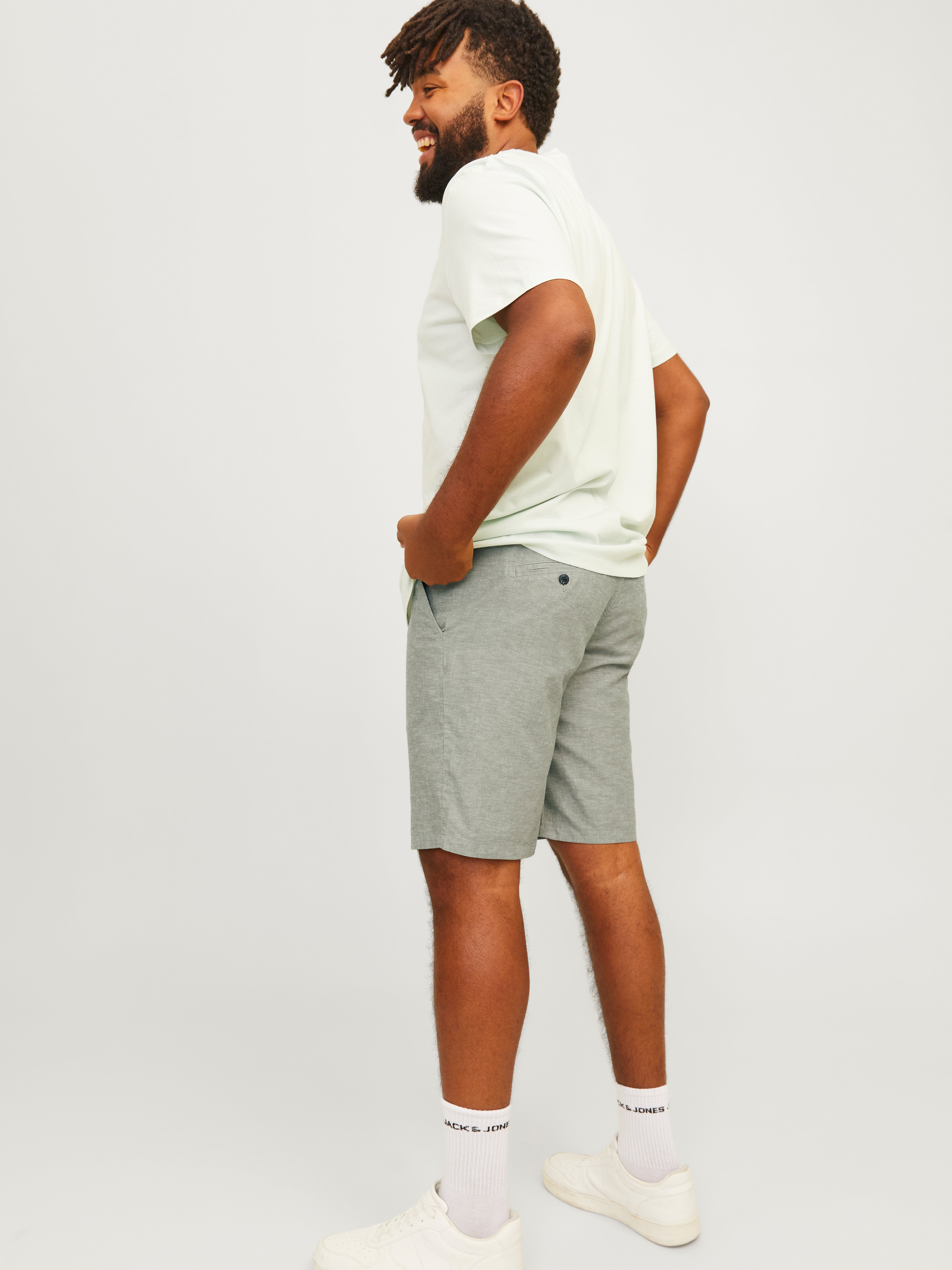 Jack & Jones Plus Size Tapered Fit Chino shorts - 12263559