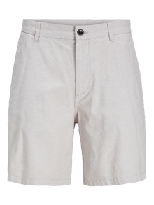 Jack & Jones Plus Size Tapered Fit Chino-shortsit -Crockery - 12263559