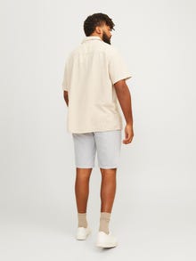 Jack & Jones Plus Size Tapered Fit Chino-shortsit -Crockery - 12263559