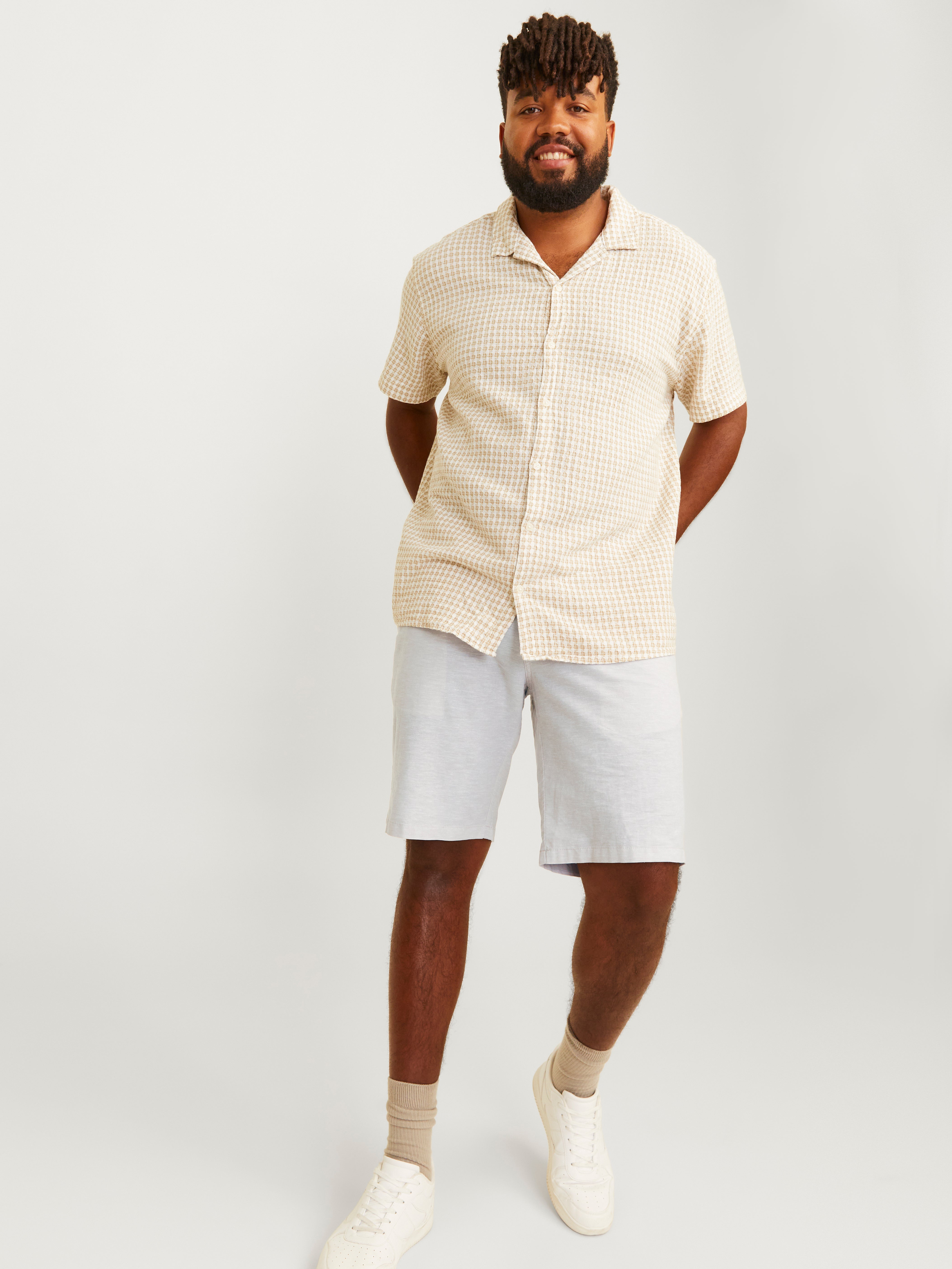 Jack & Jones Plus Size Tapered Fit Chino shorts - 12263559