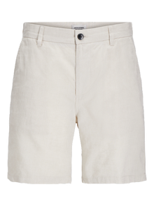 Jack & Jones Plus Size Calções Chino Tapered Fit -Feather Gray - 12263559