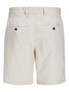 Jack & Jones Plus Size Calções Chino Tapered Fit -Feather Gray - 12263559