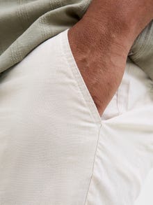 Jack & Jones Plus Size Tapered Fit Chino shorts -Feather Gray - 12263559