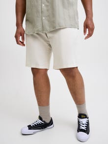 Jack & Jones Plus Size Short chino Tapered Fit -Feather Gray - 12263559