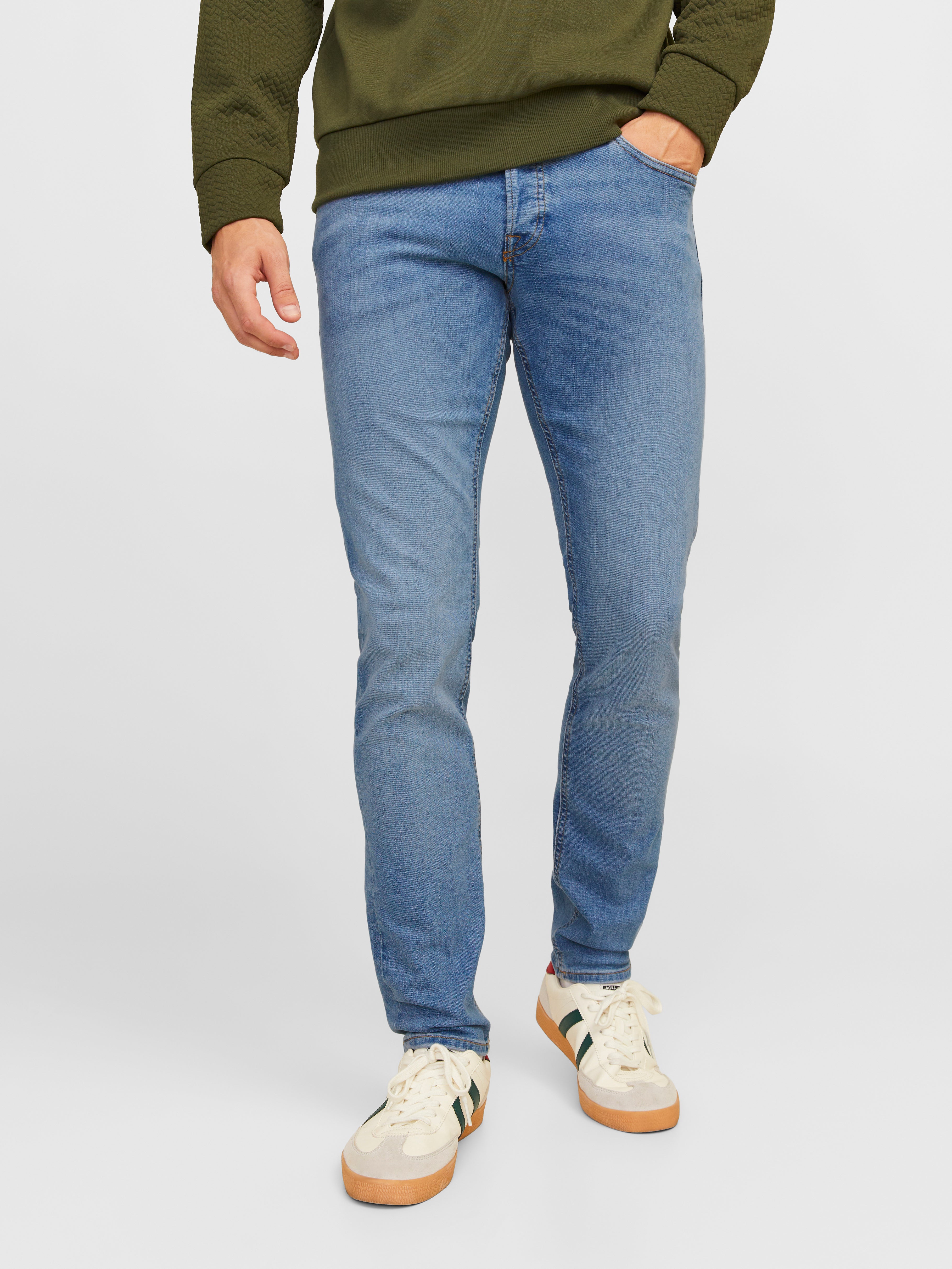 Jjiglenn Jjoriginal Sq 296 Slim Fit Jeans