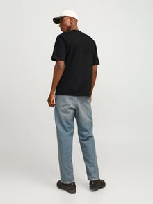 Jack & Jones Trykk O-hals T-skjorte -Black - 12263604