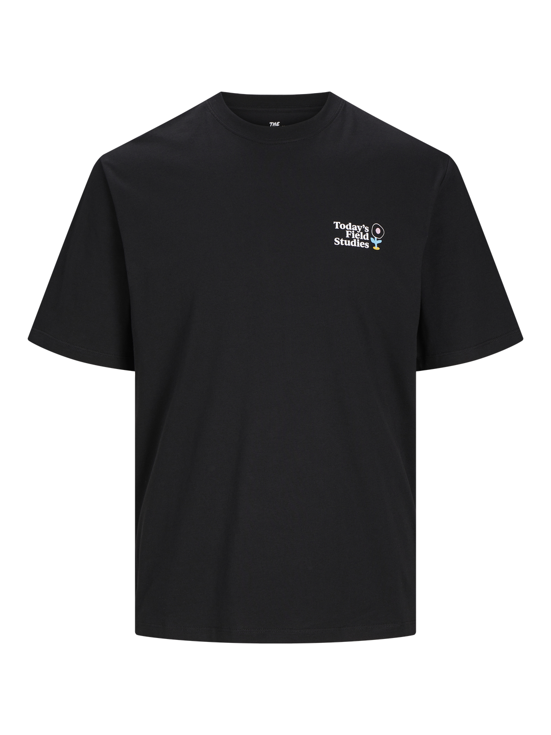 Jack & Jones Καλοκαιρινό μπλουζάκι -Black - 12263606