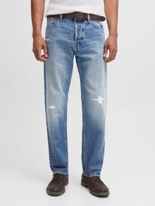 Jack & Jones JJICHRIS JJCOOPER SBD 090 Relaxed Fit Jeans -Blue Denim - 12263622