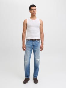 Jack & Jones JJICHRIS JJCOOPER SBD 090 Relaxed Fit Jeans -Blue Denim - 12263622