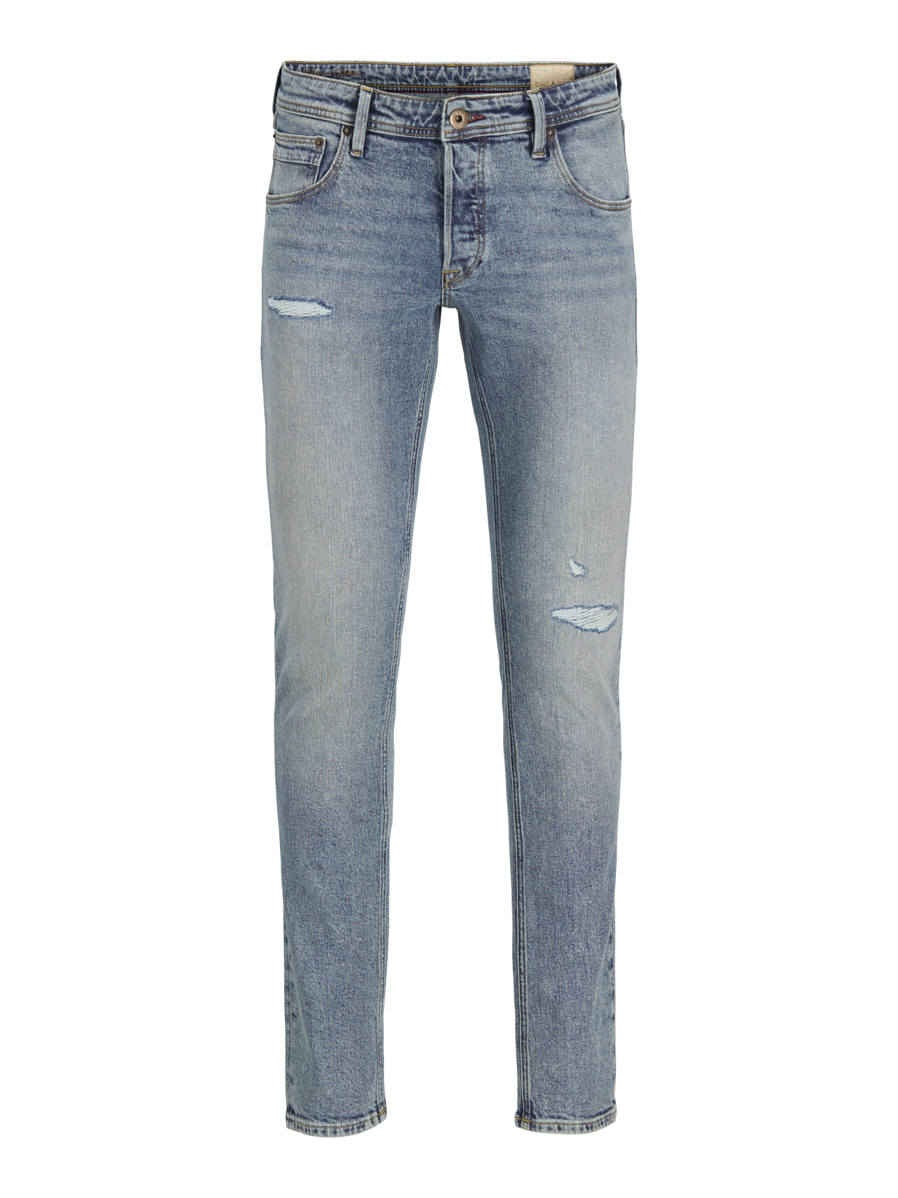 Jack & Jones Slm-ft-Jeans JJGLENN JJCOLE CB 125, Gürtelschlaufen Jack & Jones Slm-ft-Jeans JJGLENN JJCOLE CB 125, Gürtelschlaufen