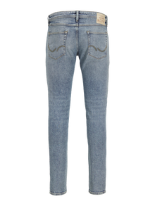 Jack & Jones JJIGLENN JJCOLE AM 871 Jeansy o kroju slim fit -Blue Denim - 12263625