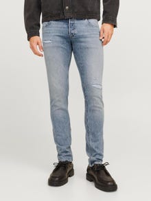Jack & Jones JJIGLENN JJCOLE AM 871 Jeansy o kroju slim fit -Blue Denim - 12263625