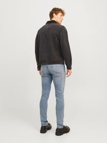 Jack & Jones JJIGLENN JJCOLE AM 871 Jeansy o kroju slim fit -Blue Denim - 12263625