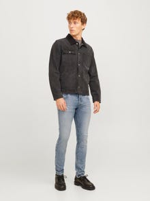 Jack & Jones JJIGLENN JJCOLE AM 871 Jeansy o kroju slim fit -Blue Denim - 12263625