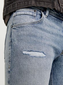Jack & Jones JJIGLENN JJCOLE AM 871 Jeansy o kroju slim fit -Blue Denim - 12263625
