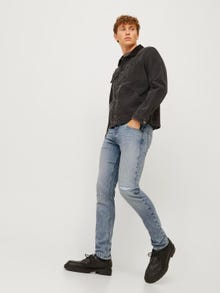 Jack & Jones JJIGLENN JJCOLE AM 871 Jeansy o kroju slim fit -Blue Denim - 12263625