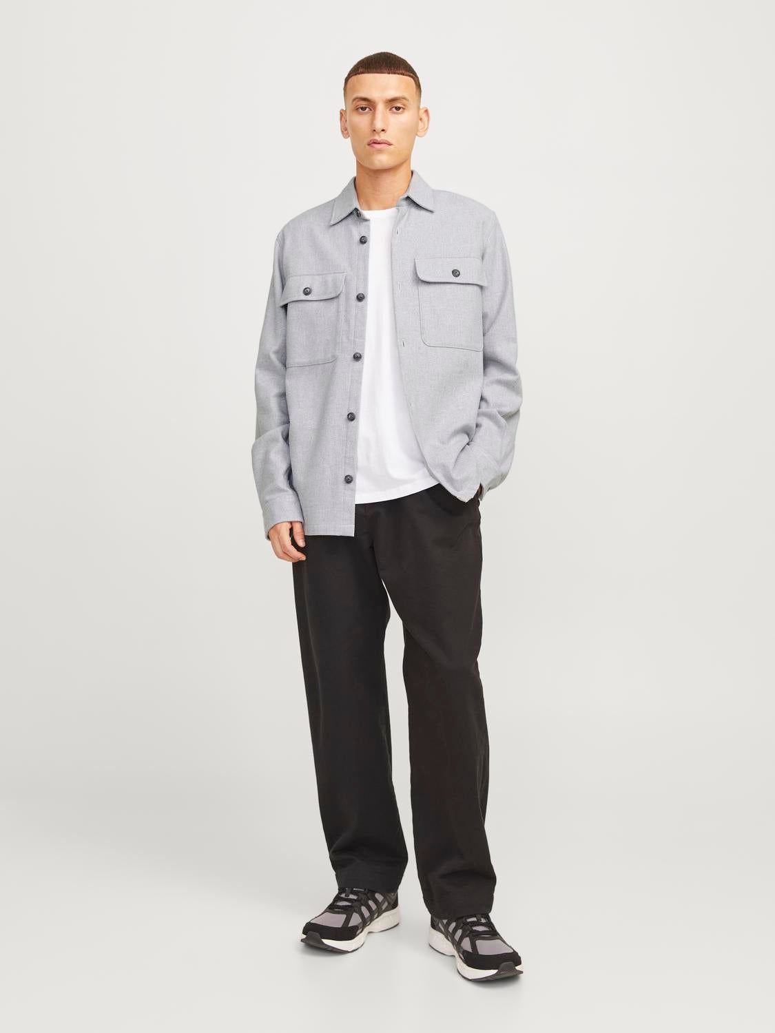 Comfort Fit Overshirt