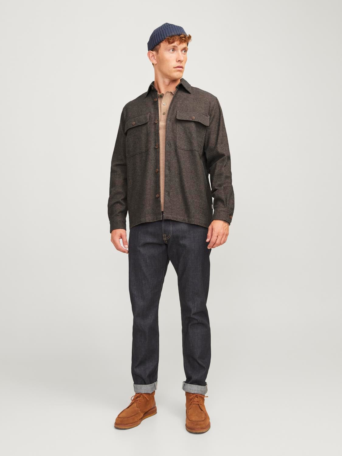 Comfort Fit Overshirt