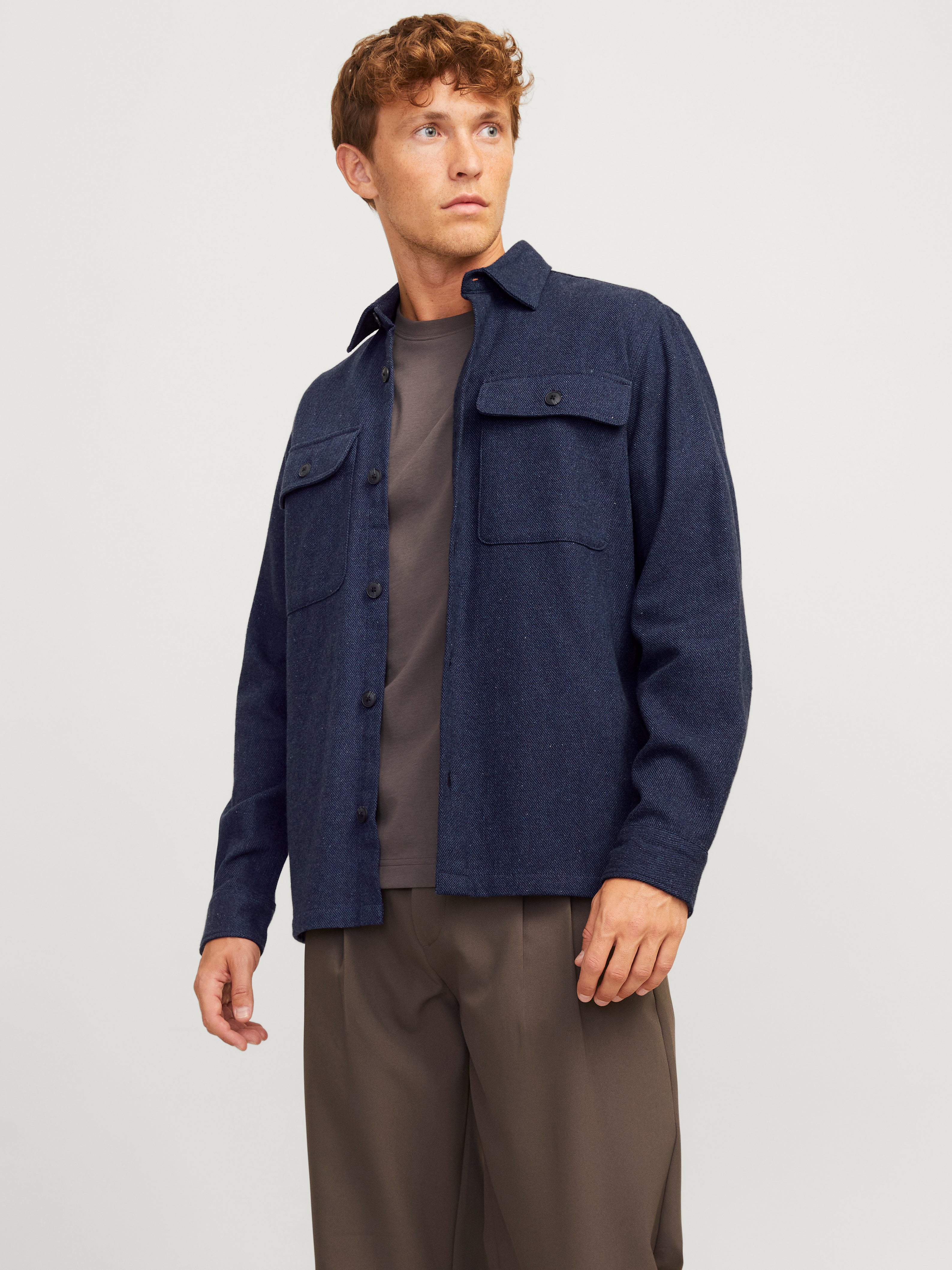 Comfort Fit Overshirt