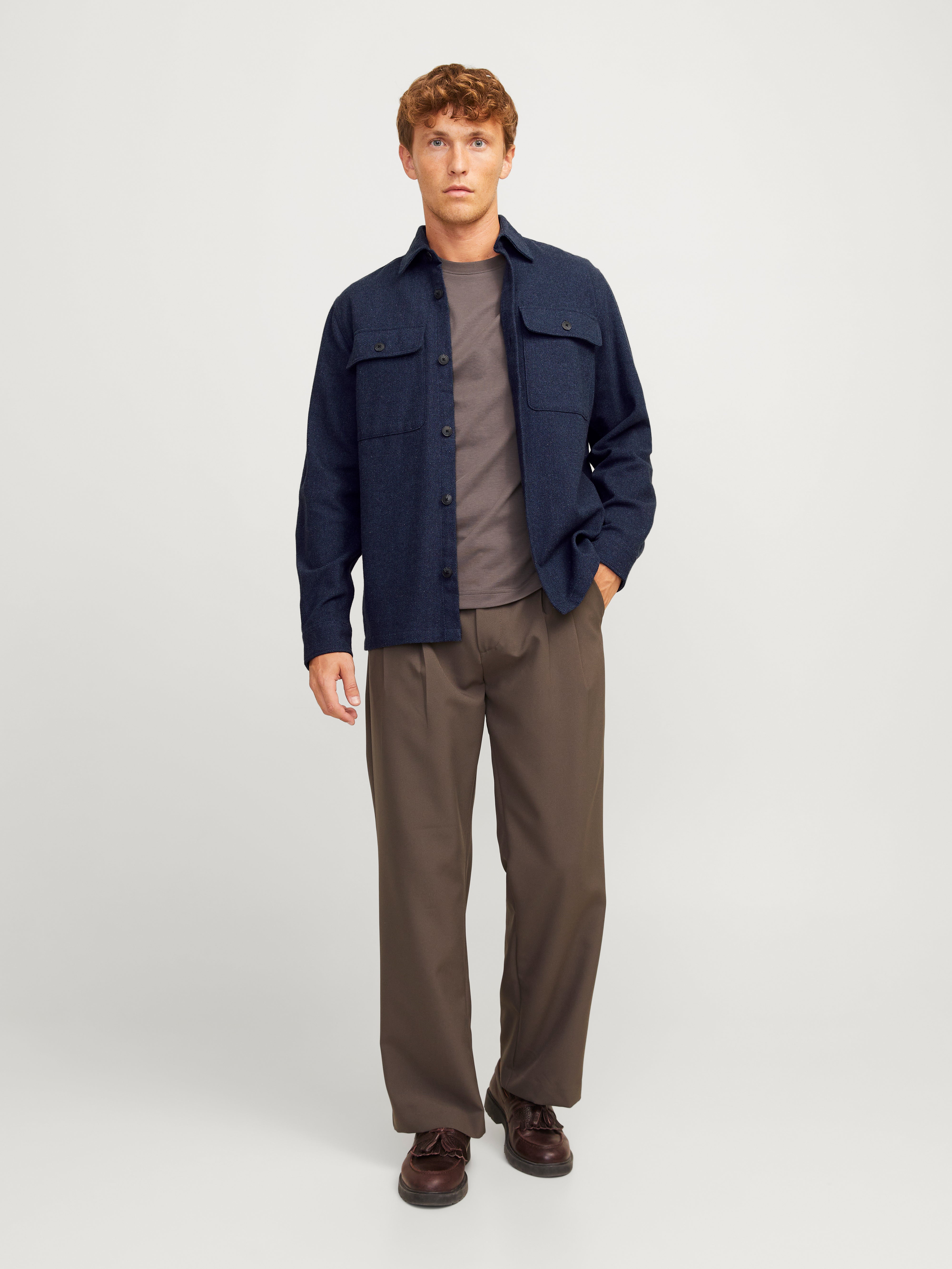 Comfort Fit Overshirt